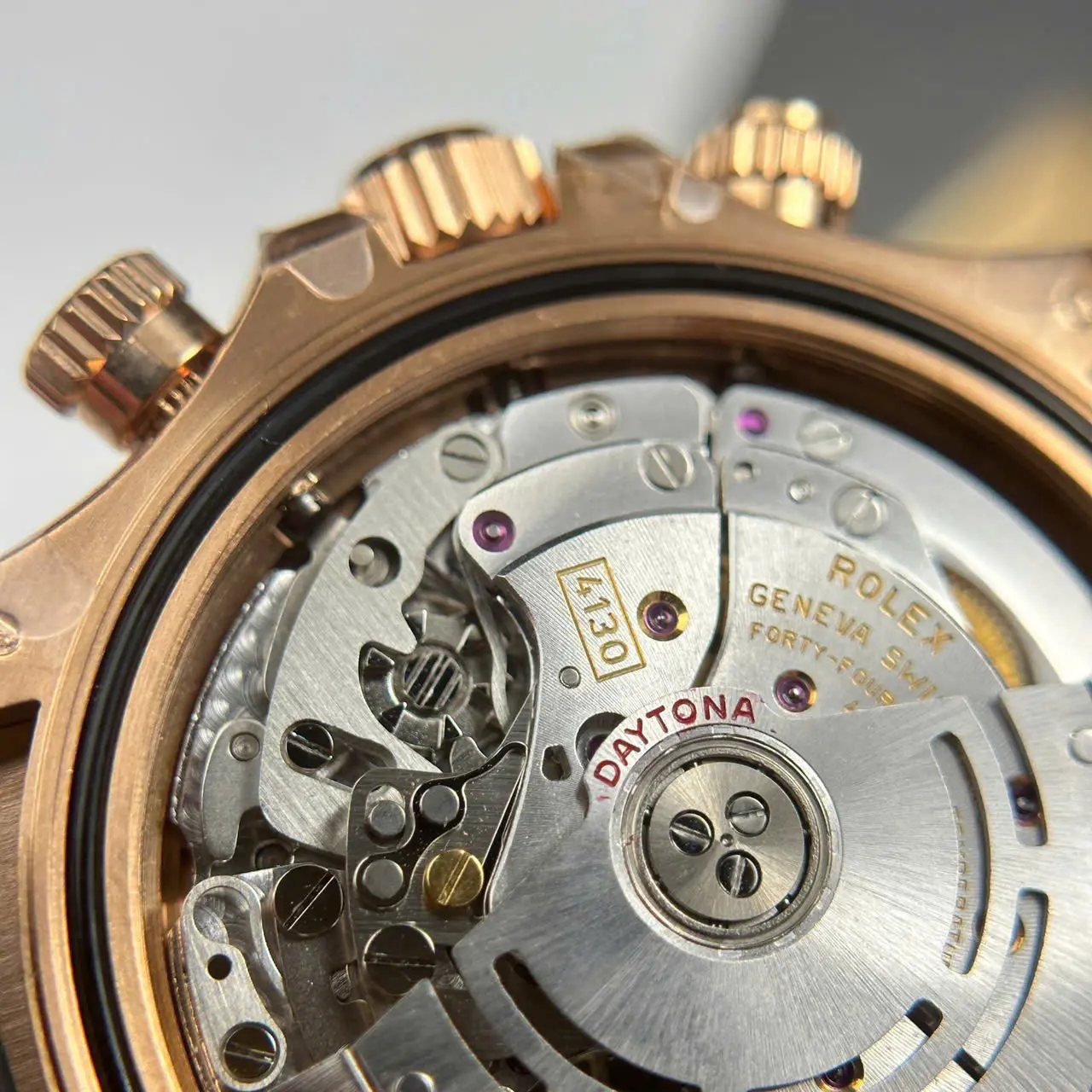 Rolex Daytona 116515LN 40mm – Chocolate Dial | Swiss 1:1 Grade Automatic Replica Watch - Image 9