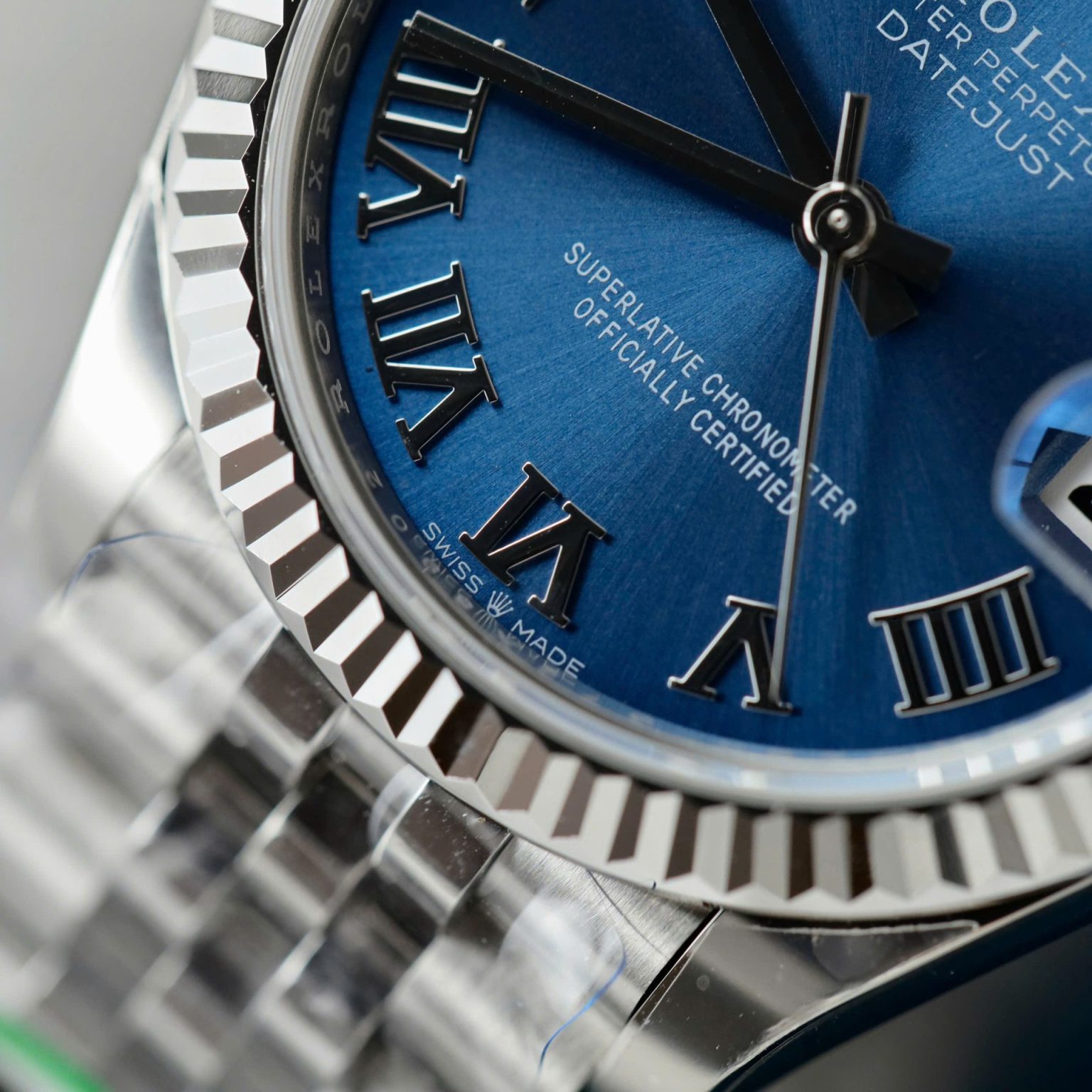 Rolex DateJust 31mm – Women’s Blue Dial | Swiss 1:1 Grade Automatic Replica Watch - Image 7