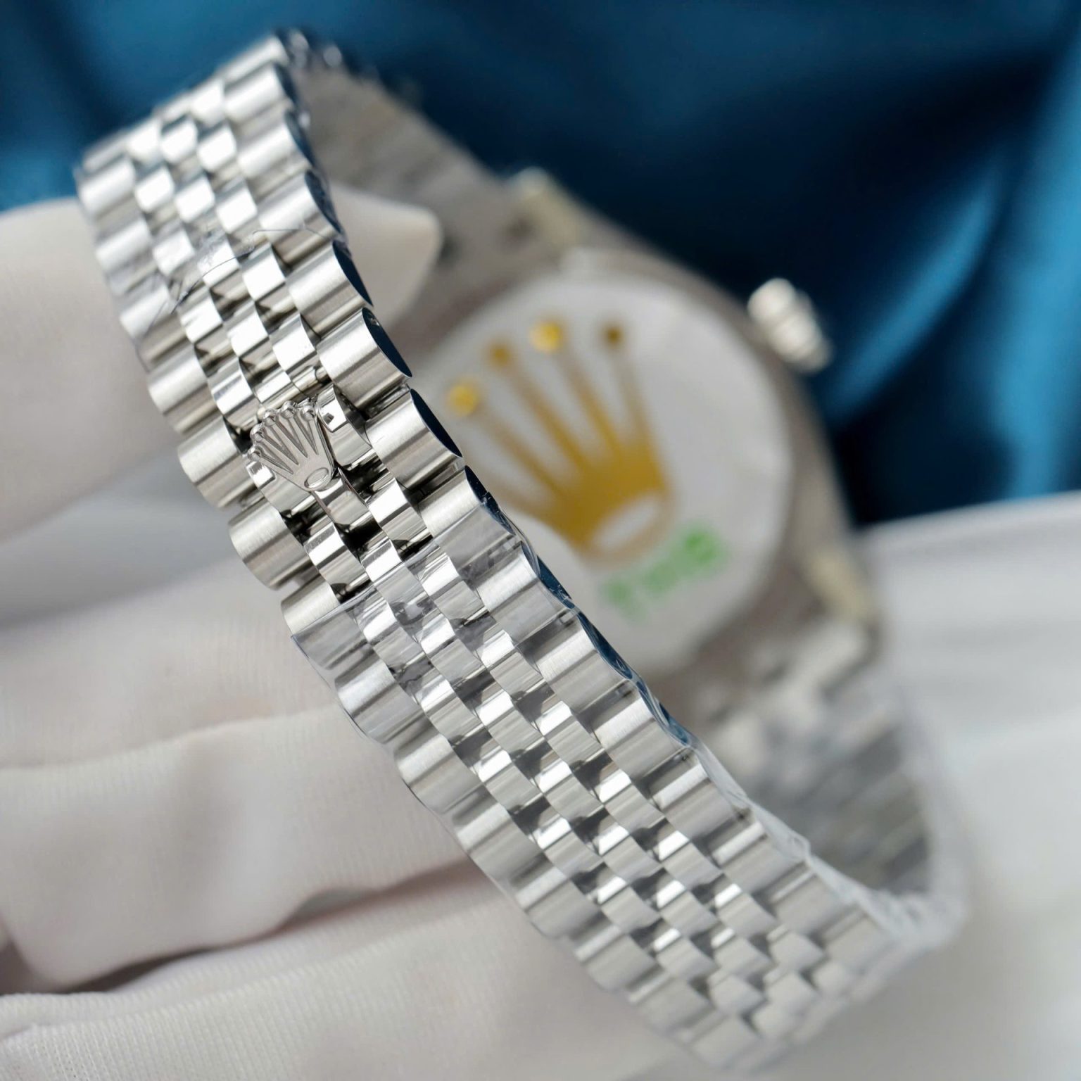 Rolex DateJust 31mm – Women’s Blue Dial | Swiss 1:1 Grade Automatic Replica Watch - Image 10