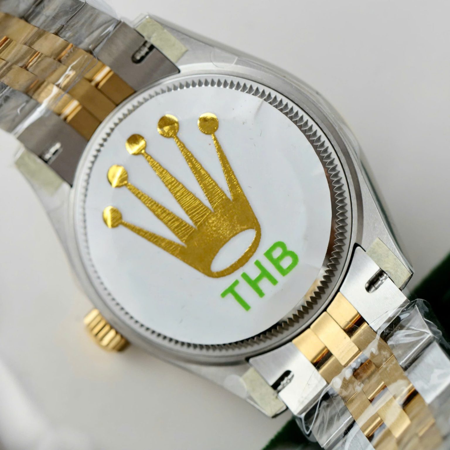 Rolex DateJust 31mm – Women’s Green Flower Dial | Swiss 1:1 Grade Automatic Replica Watch - Image 8