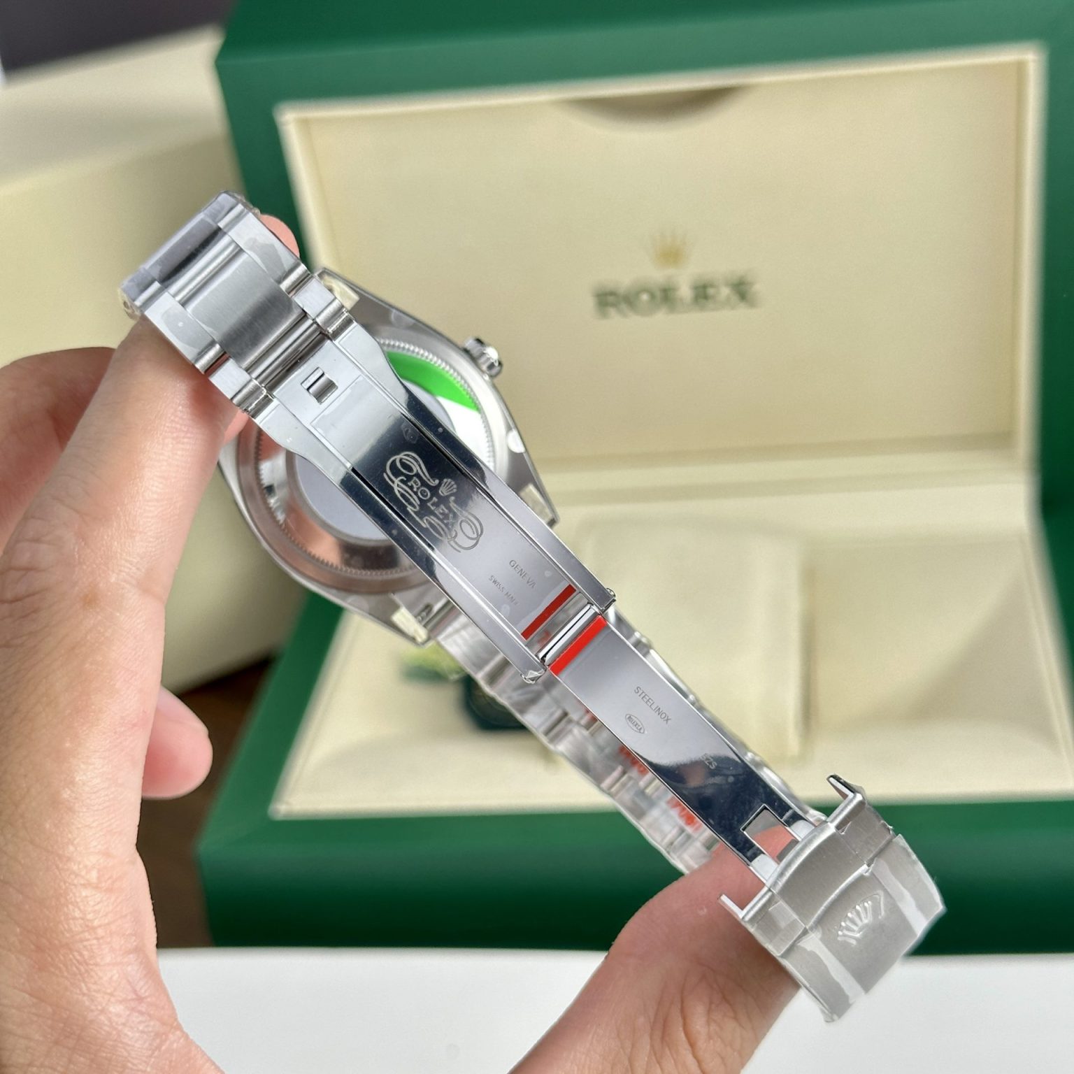 Rolex Oyster Perpetual 124300 Celebration Dial 36mm | Swiss 1:1 Grade Automatic Replica Watch - Image 13
