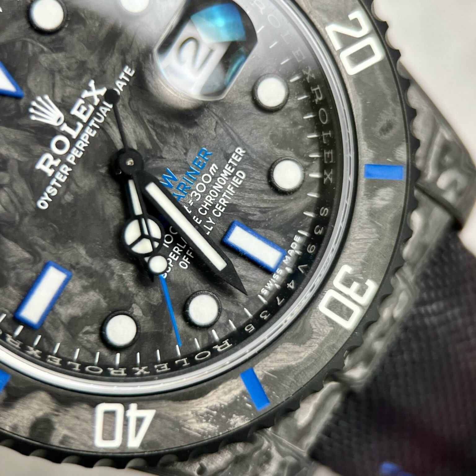 Rolex GMT-Master II DIW Carbon Ultra Light 40mm | Swiss 1:1 Grade Automatic Replica Watch - Image 6