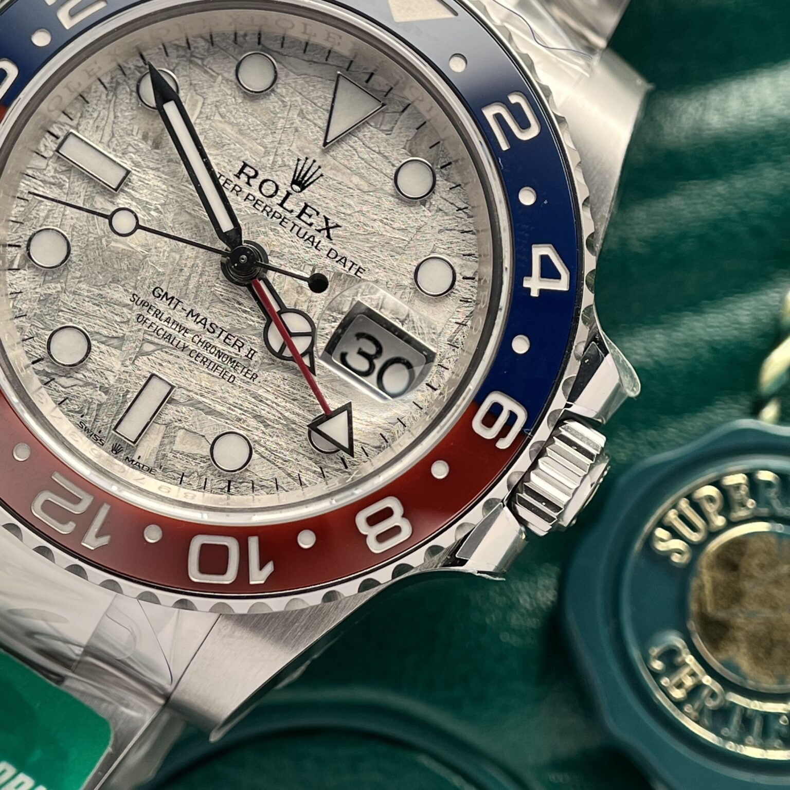 Rolex GMT-Master II 126719BLRO Meteorite Dial 40mm | Swiss 1:1 Grade Replica Watch - Image 4