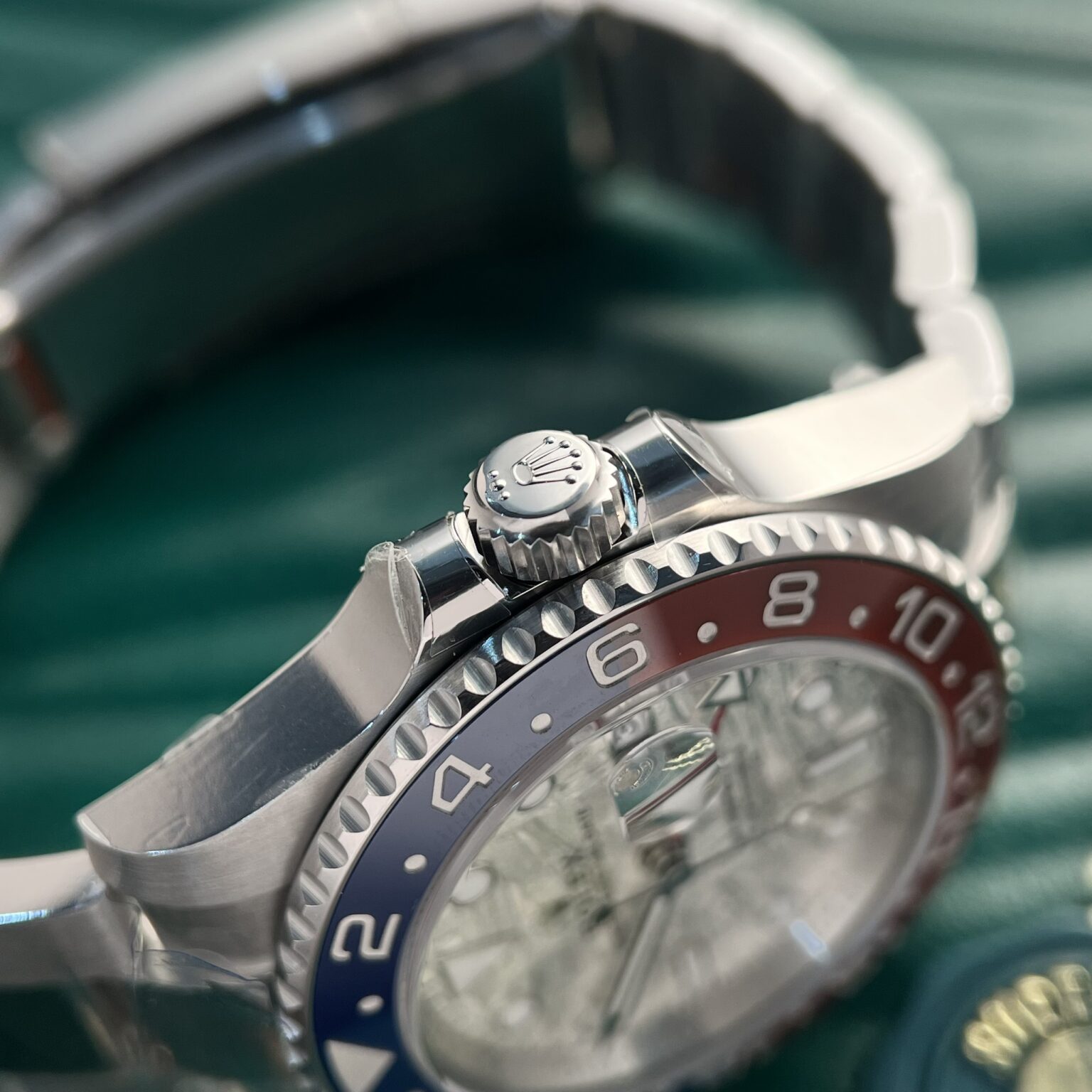 Rolex GMT-Master II 126719BLRO Meteorite Dial 40mm | Swiss 1:1 Grade Replica Watch - Image 8