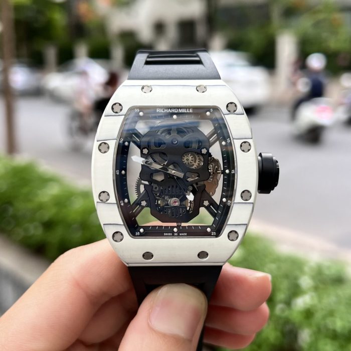 Richard Mille RM052 Tourbillon Skull 43mm | Master Grade Watch