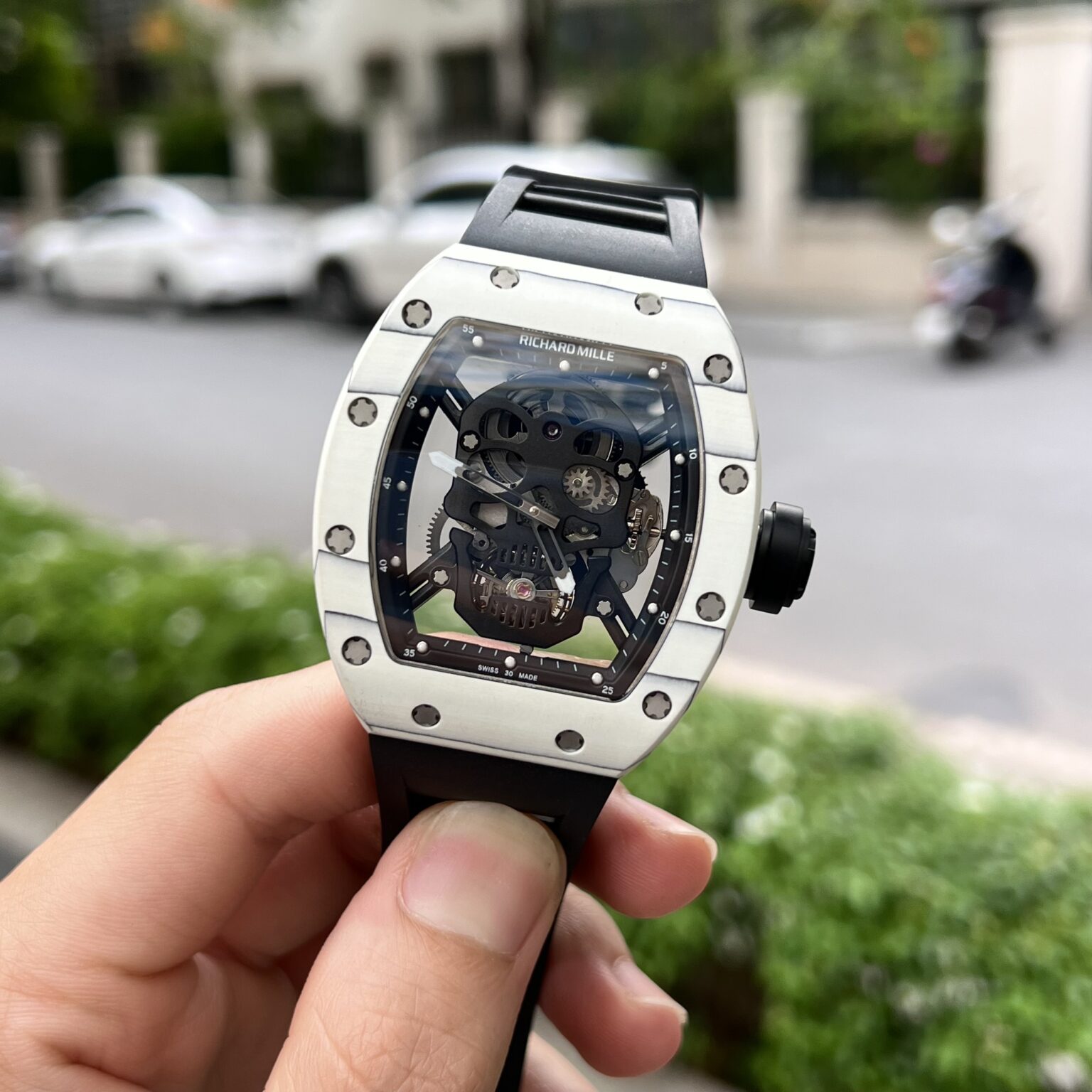 Richard Mille RM052 Tourbillon Skull 43mm | Master Grade Watch - Image 2