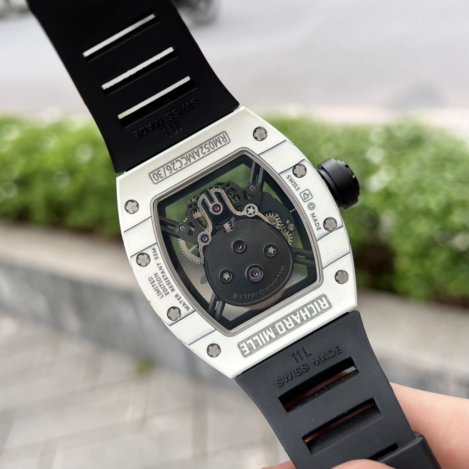 Richard Mille RM052 Tourbillon Skull 43mm | Master Grade Watch - Image 6