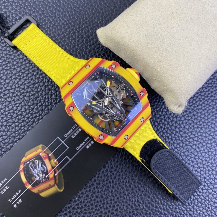 Richard Mille RM27-03 Tourbillon Full Carbon 44mm | Swiss 1:1 Grade Replica Watch
