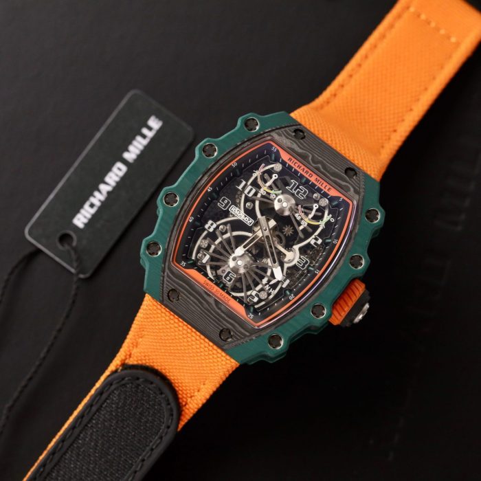 Richard Mille RM21-01 Tourbillon Carbon 43mm | Swiss 1:1 Grade Replica Watch