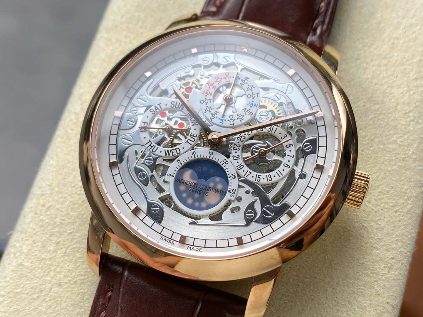 Vacheron Constantin Traditionnelle 43175 41mm | Swiss 1:1 Grade Watch - Image 2