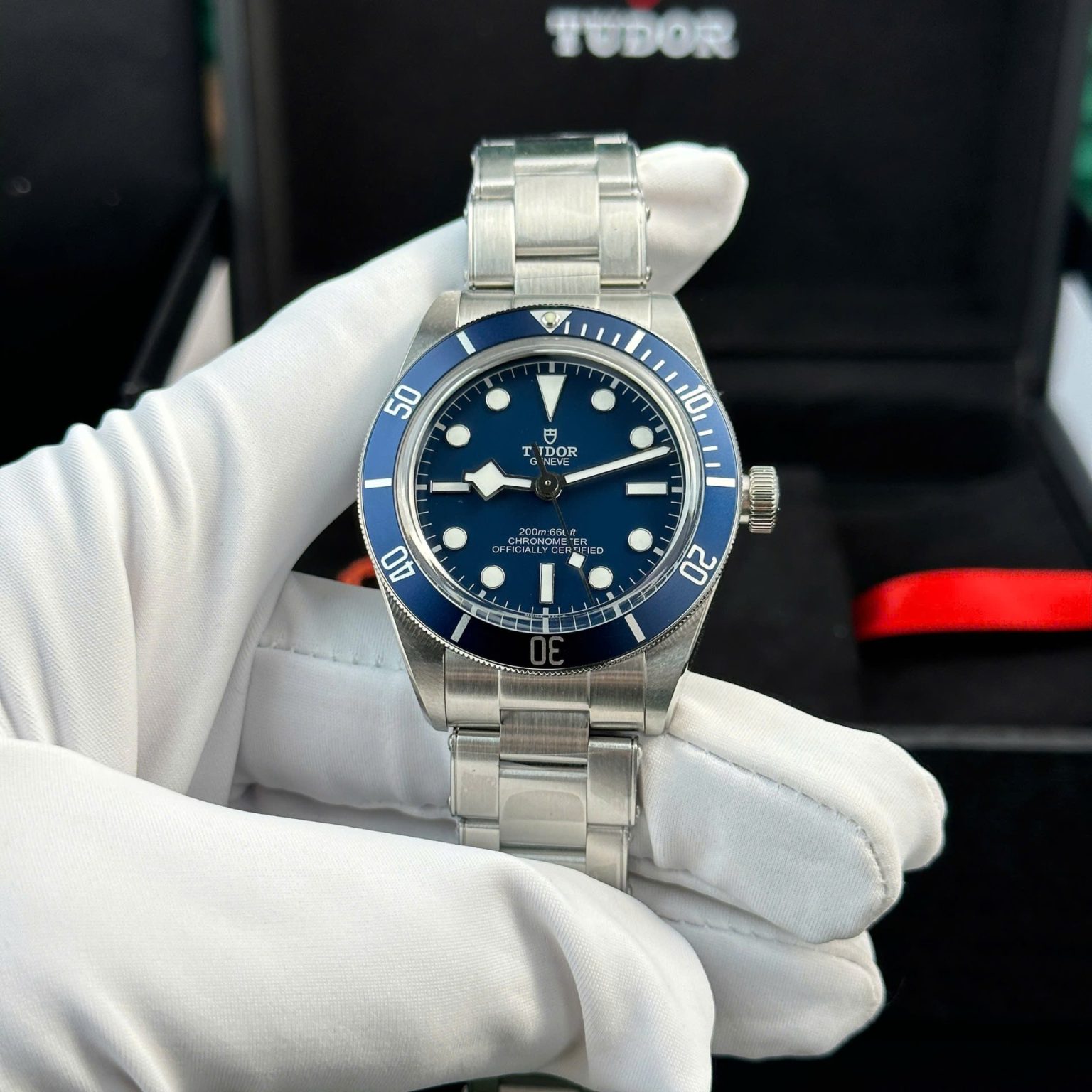 Tudor Black Bay Fifty-Eight M79030N Swiss 1:1 Grade Replica Watch Blue Dial 39mm
