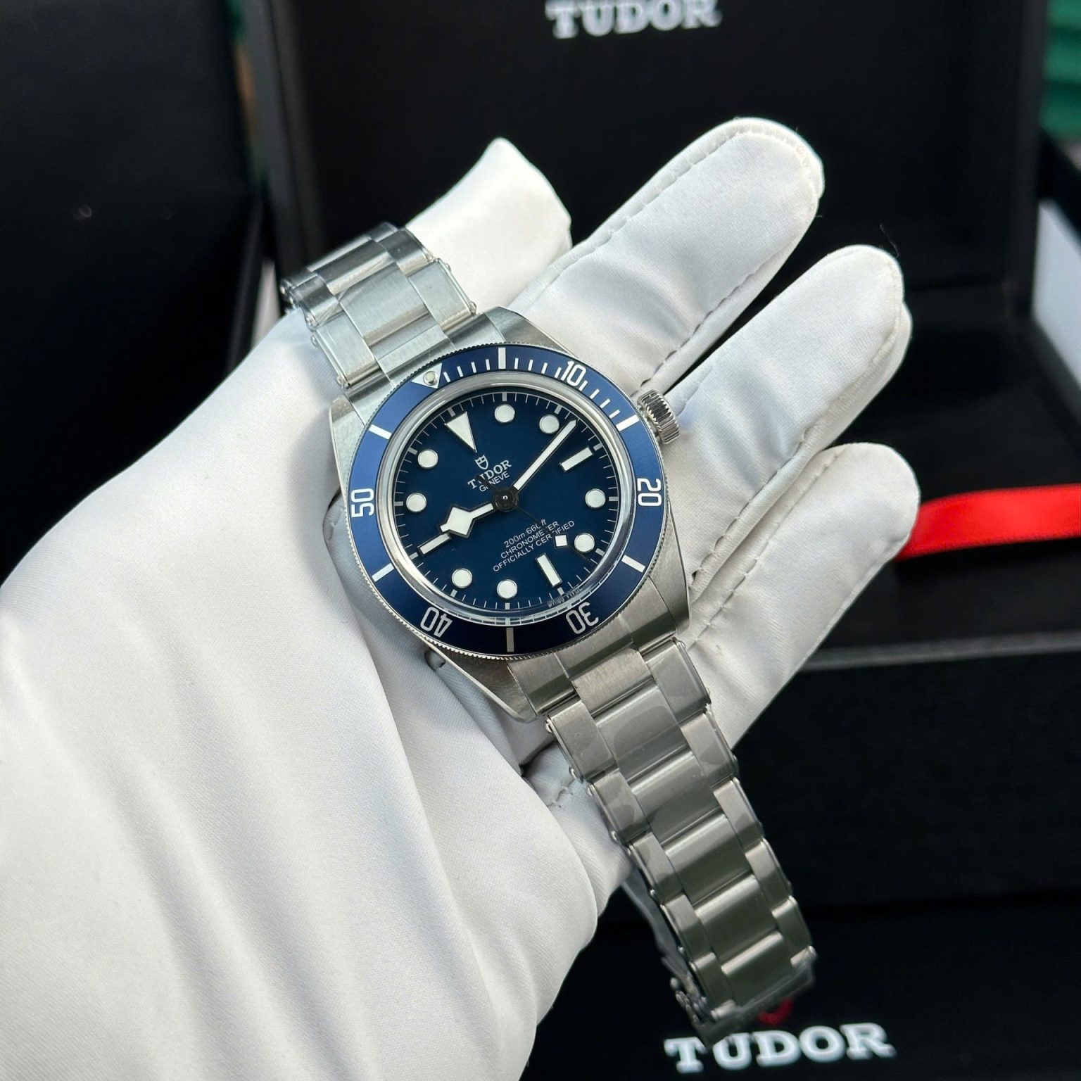 Tudor Black Bay Fifty-Eight M79030N Swiss 1:1 Grade Replica Watch Blue Dial 39mm - Image 2