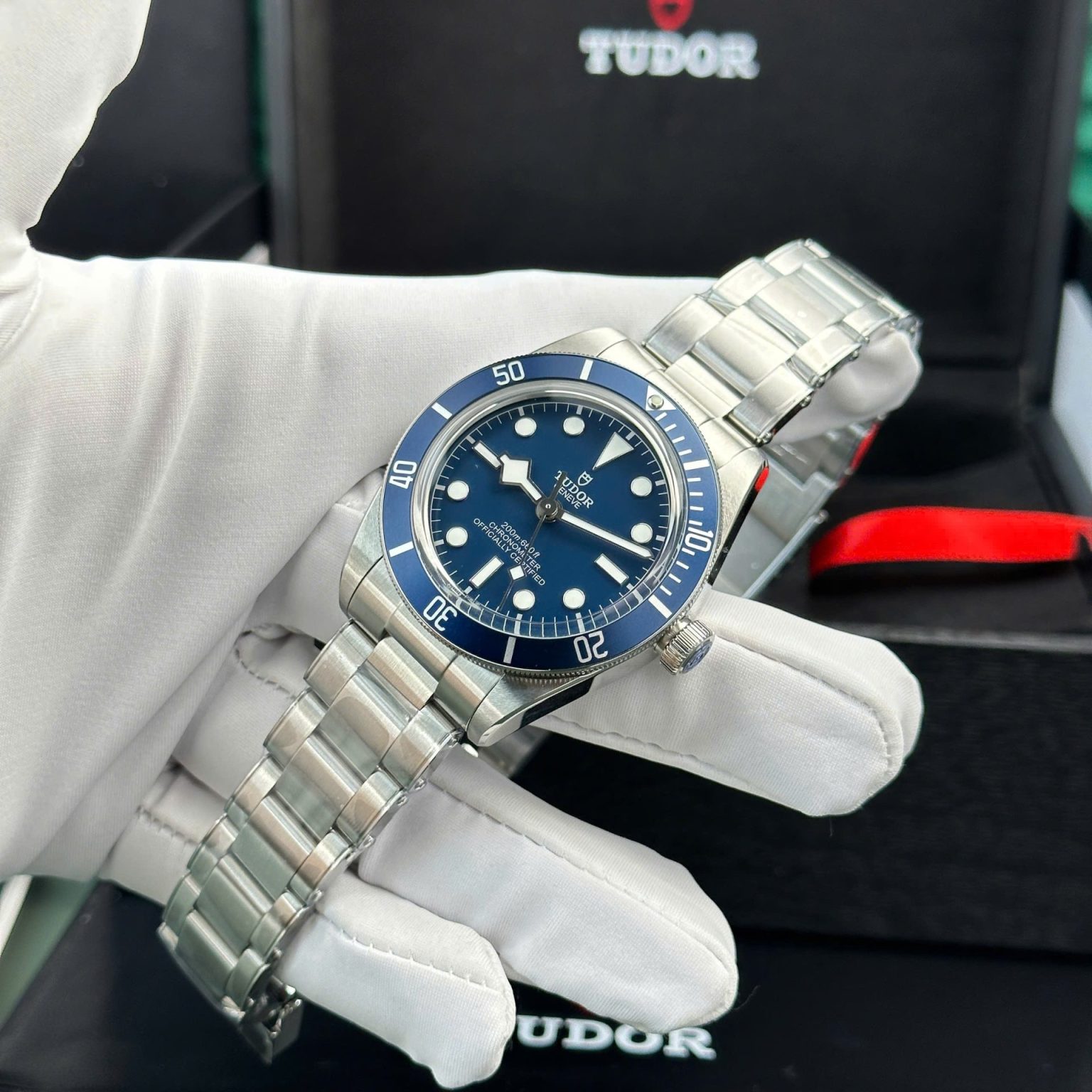 Tudor Black Bay Fifty-Eight M79030N Swiss 1:1 Grade Replica Watch Blue Dial 39mm - Image 3
