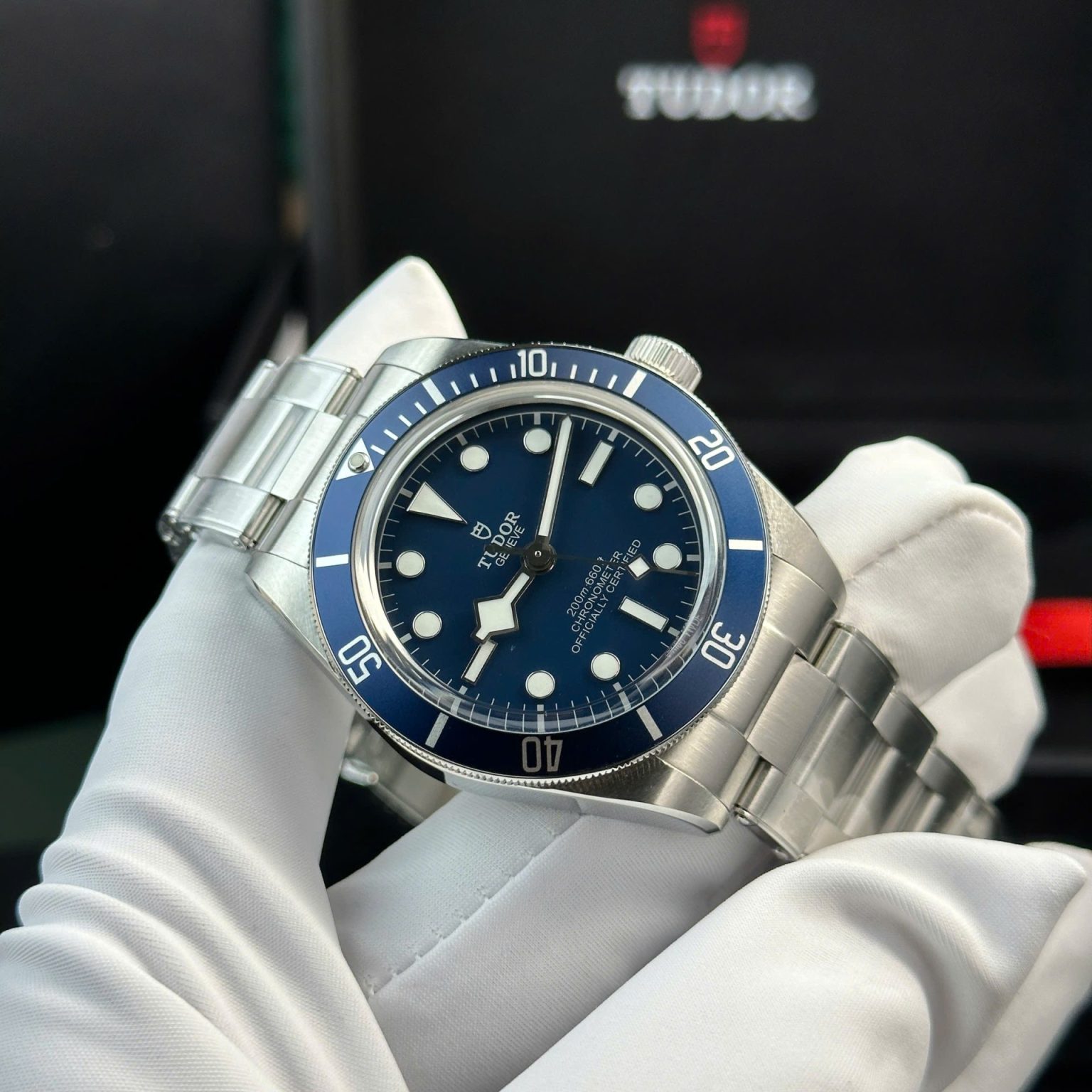 Tudor Black Bay Fifty-Eight M79030N Swiss 1:1 Grade Replica Watch Blue Dial 39mm - Image 4