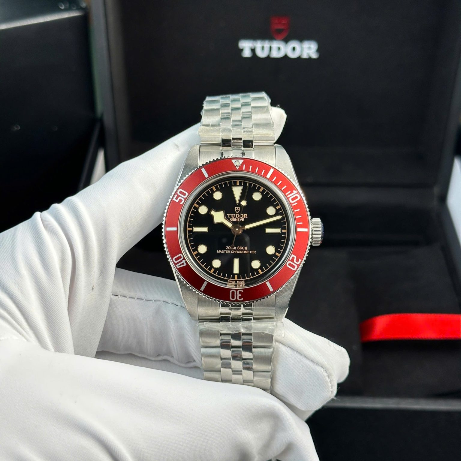 Tudor Heritage Black Bay Red Bezel Swiss 1:1 Grade Watch 41mm