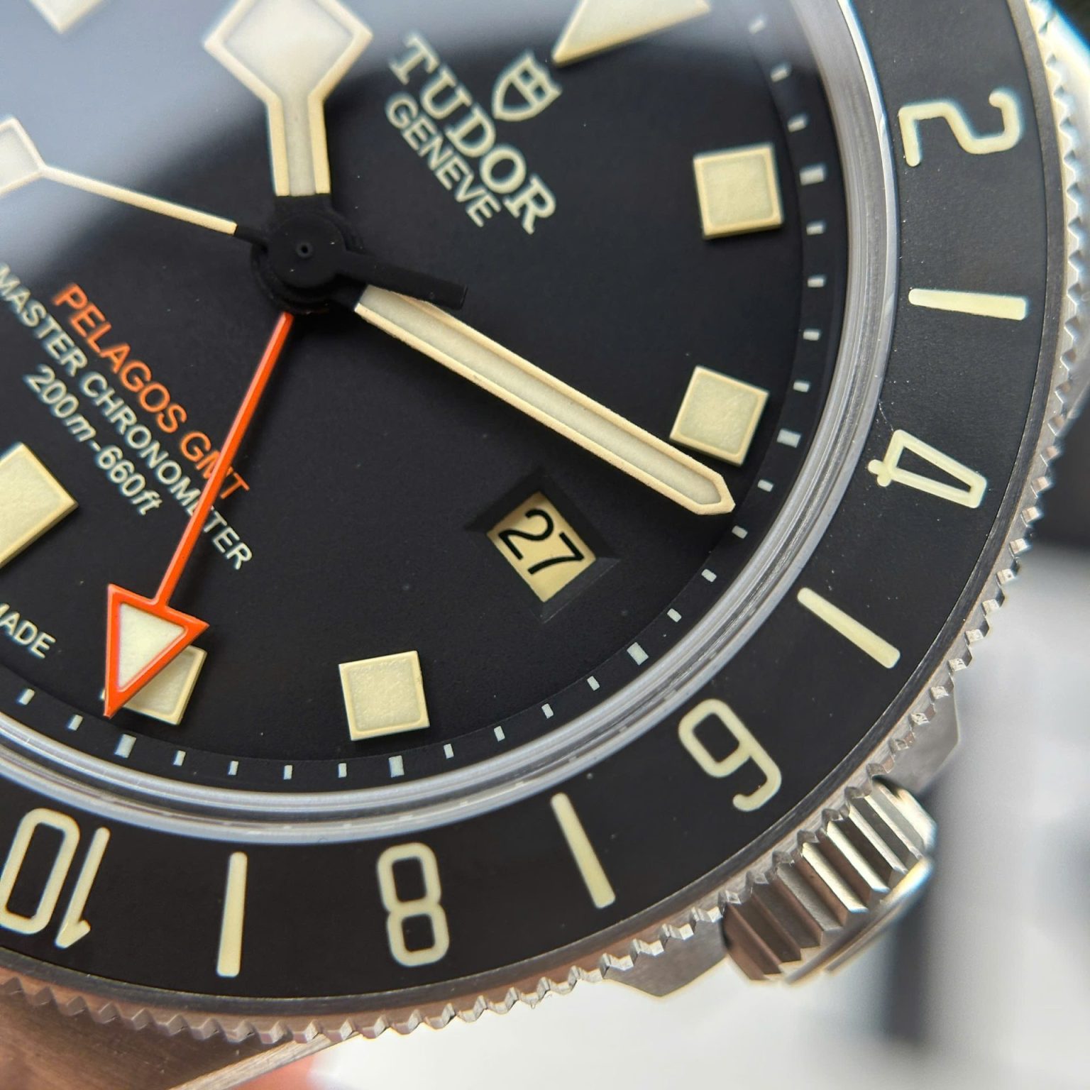 Tudor Pelagos FXD GMT Swiss 1:1 Grade Watch Black Dial 42mm - Image 5