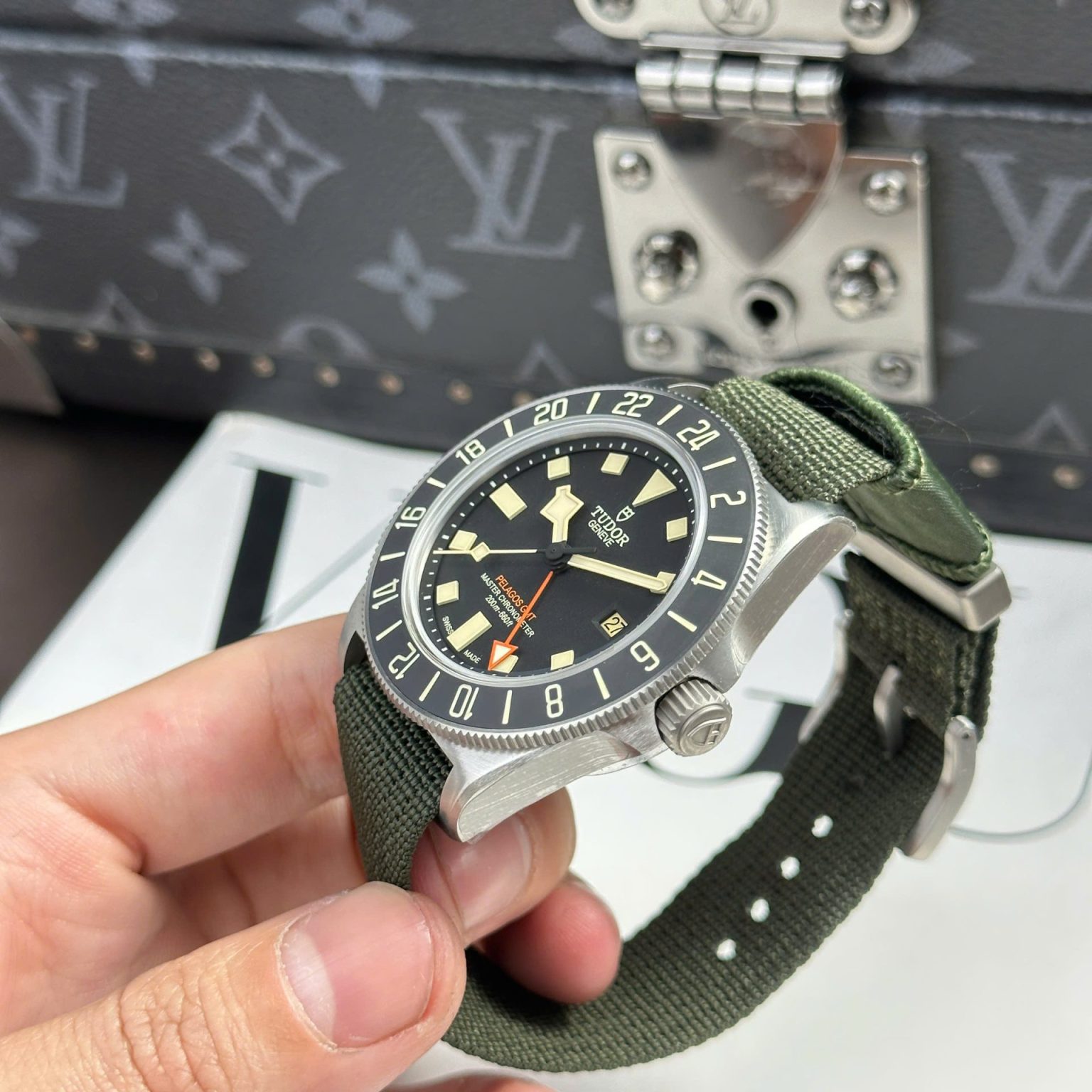 Tudor Pelagos FXD GMT Swiss 1:1 Grade Watch Black Dial 42mm - Image 6