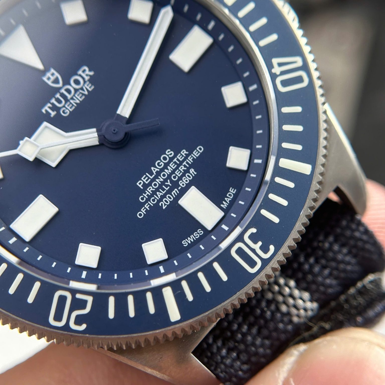 Tudor Pelagos FXD Swiss 1:1 Grade Best Clone Watch Blue Dial 42mm - Image 4