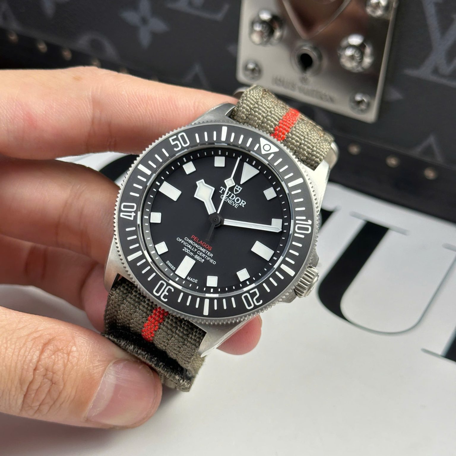 Tudor Pelagos FXD Swiss 1:1 Grade Best Clone Watch Black Dial 42mm - Image 2