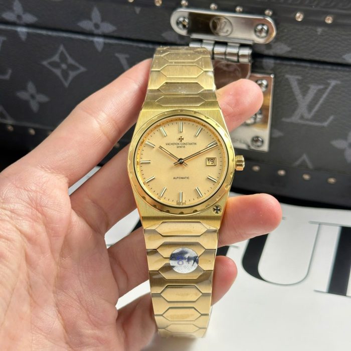 Vacheron Constantin Historiques 222 Swiss 1:1 Grade Watch Yellow Dial 37mm