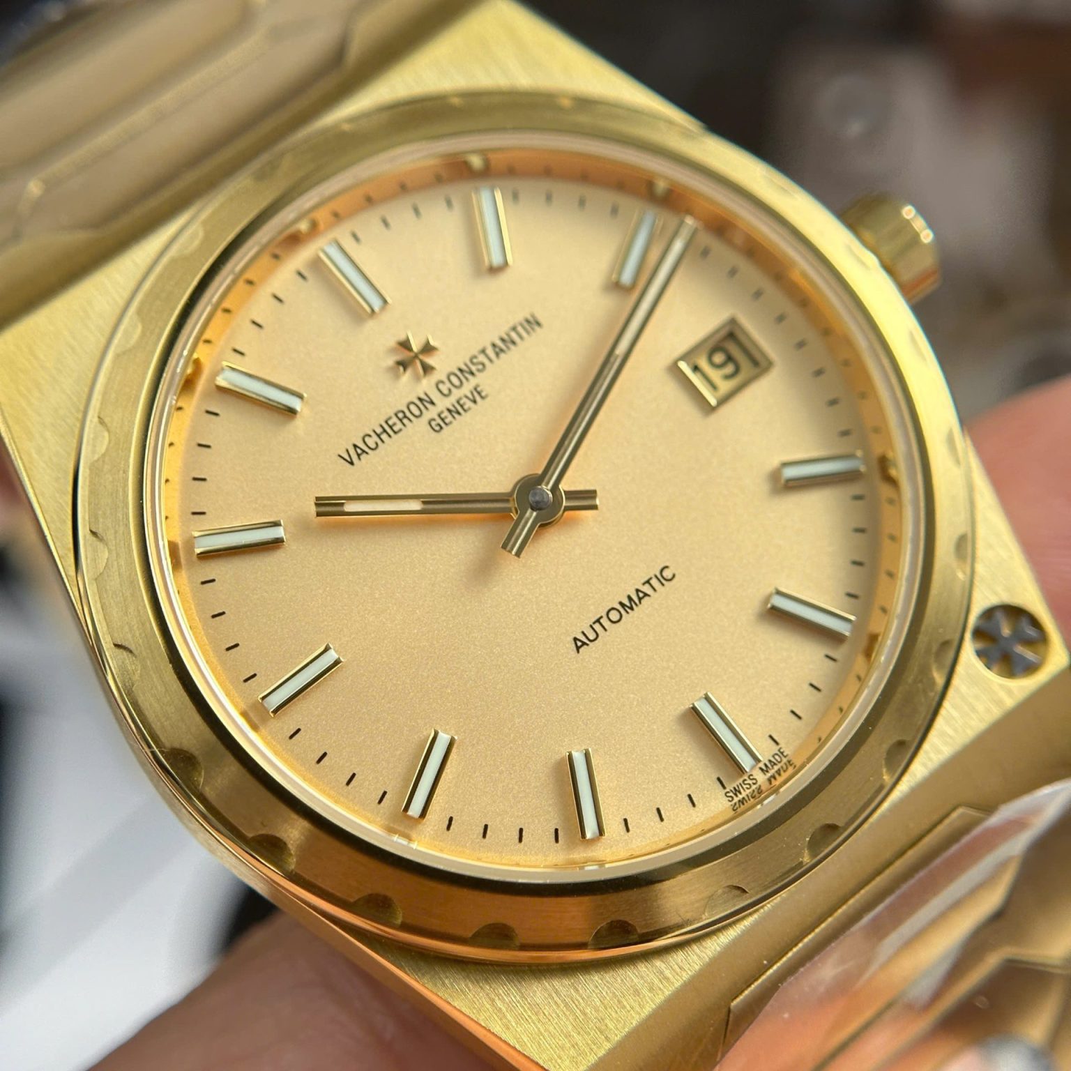 Vacheron Constantin Historiques 222 Swiss 1:1 Grade Watch Yellow Dial 37mm - Image 2