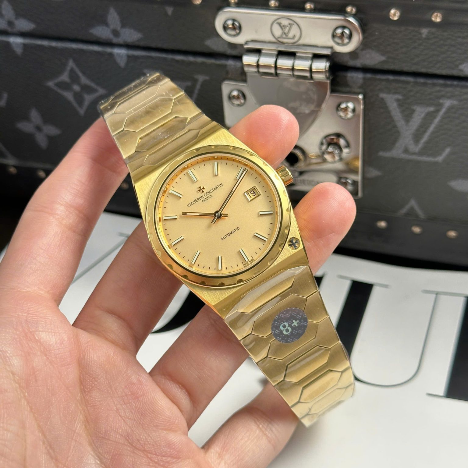 Vacheron Constantin Historiques 222 Swiss 1:1 Grade Watch Yellow Dial 37mm - Image 4