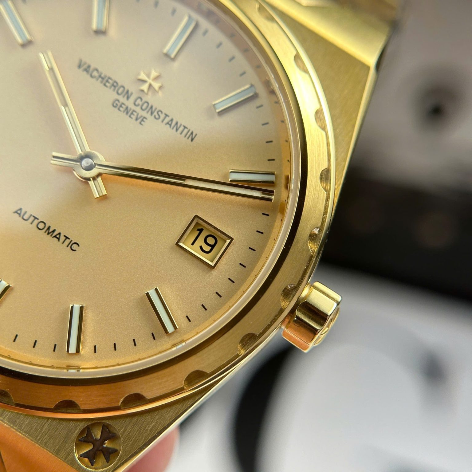 Vacheron Constantin Historiques 222 Swiss 1:1 Grade Watch Yellow Dial 37mm - Image 8