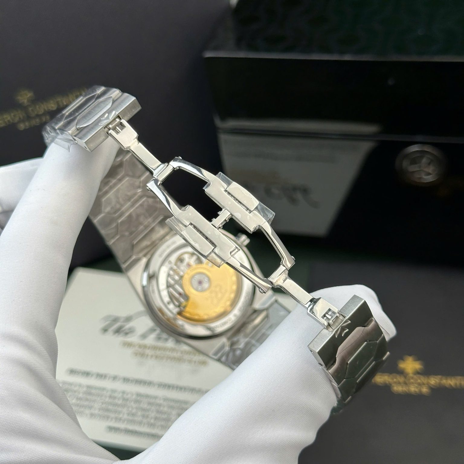 Vacheron Constantin Historiques 222 Swiss 1:1 Grade Watch White Dial 37mm - Image 7