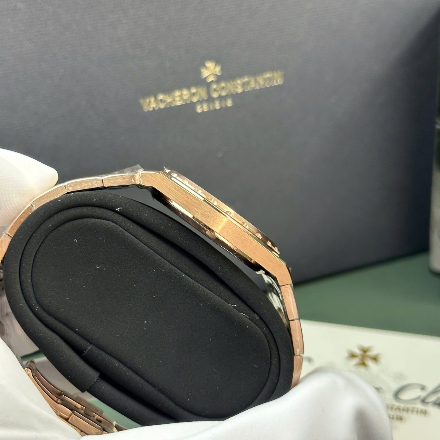 Vacheron Constantin Historiques 222 Swiss 1:1 Grade Watch Rose Gold Dial 37mm - Image 6