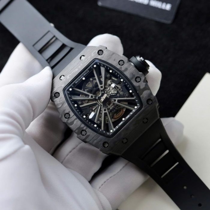 Richard Mille RM12-01 Carbon Watch | Swiss 1:1 Grade | 42mm