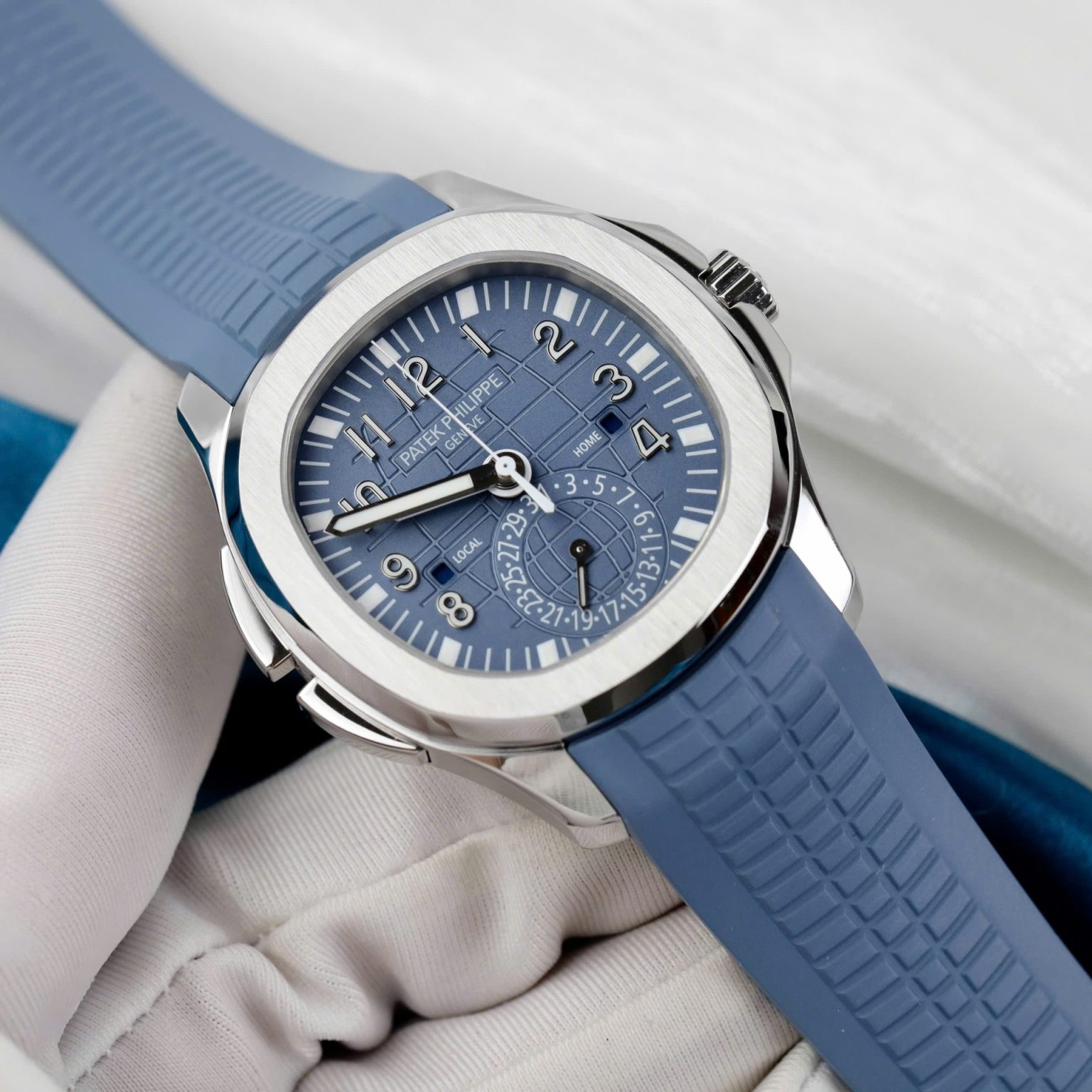 Patek Philippe Aquanaut 5164G – Swiss 1:1 Grade Watch - Image 3