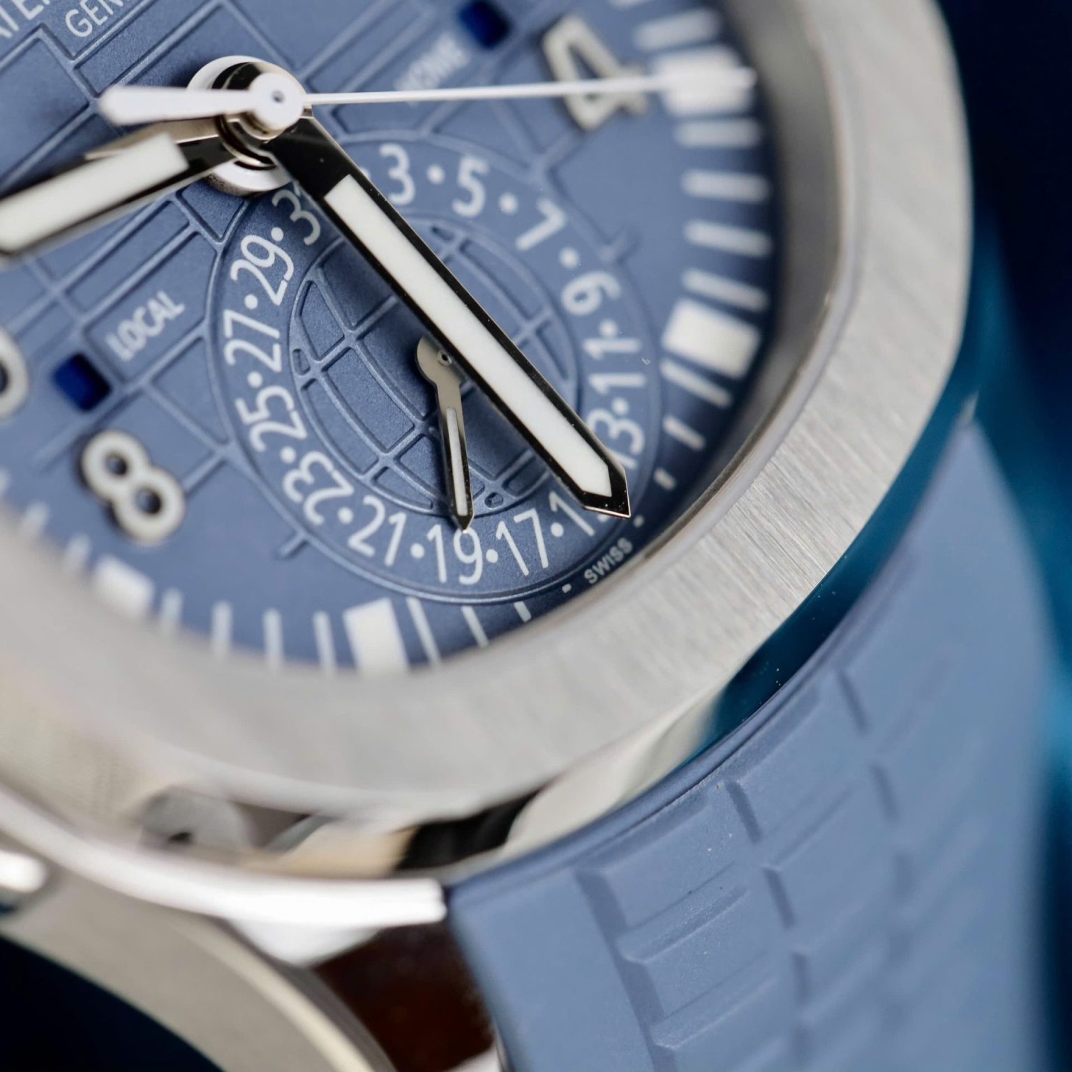 Patek Philippe Aquanaut 5164G – Swiss 1:1 Grade Watch - Image 7