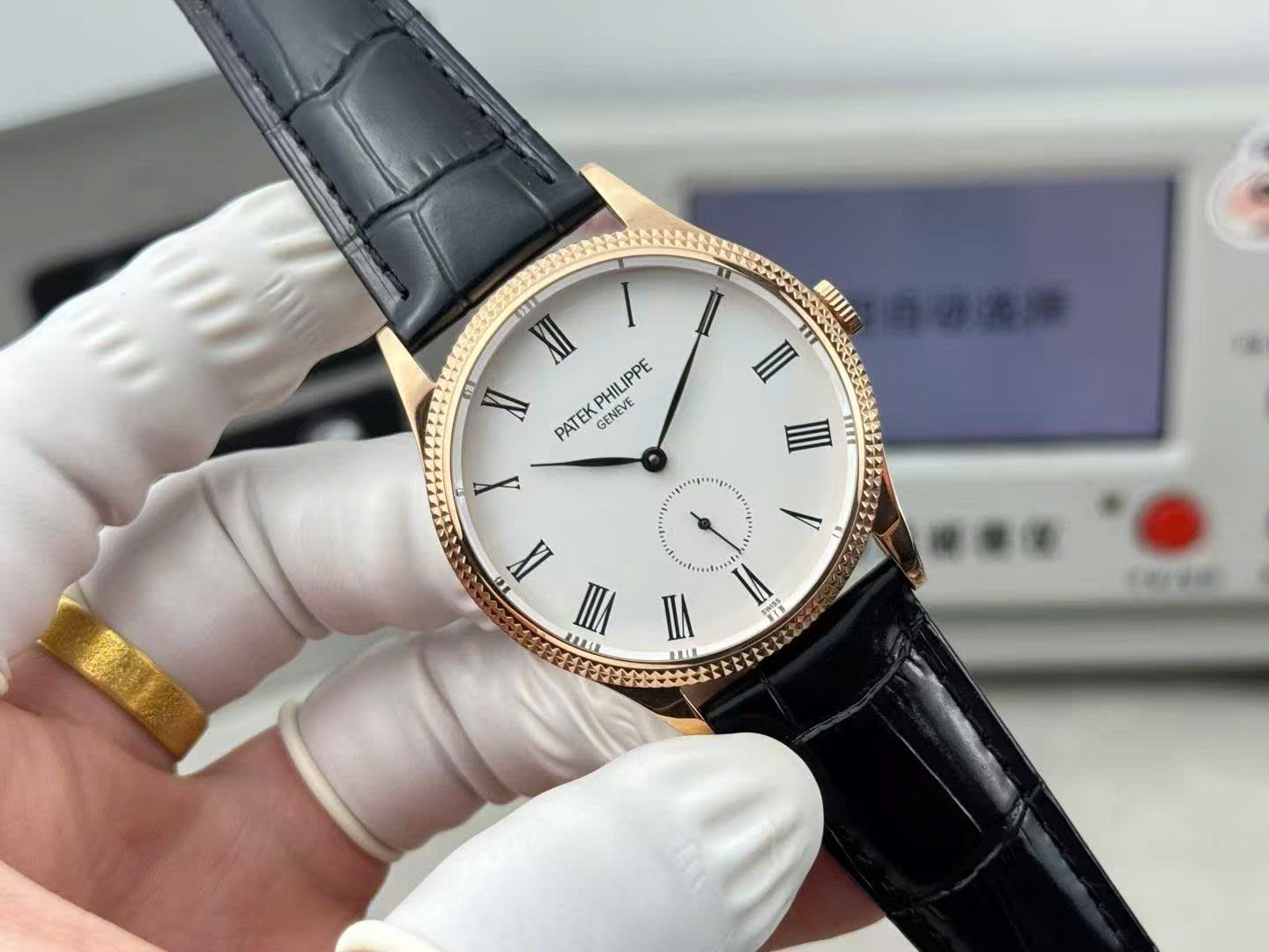 Patek Philippe Calatrava 5119R – Swiss 1:1 Grade Watch - Image 2