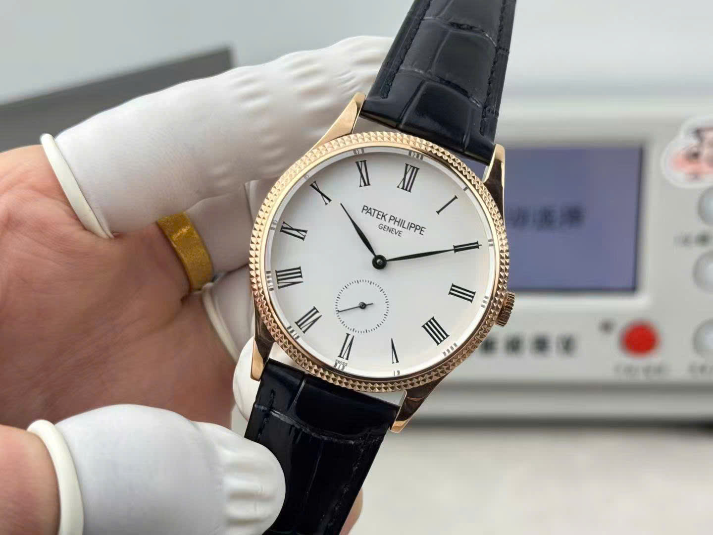 Patek Philippe Calatrava 5119R – Swiss 1:1 Grade Watch - Image 3