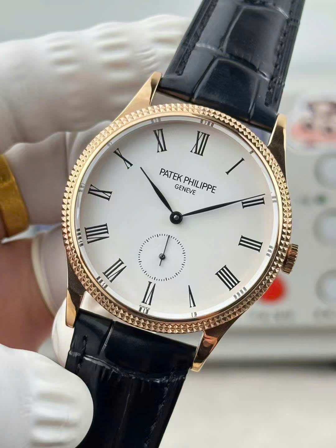 Patek Philippe Calatrava 5119R – Swiss 1:1 Grade Watch - Image 6