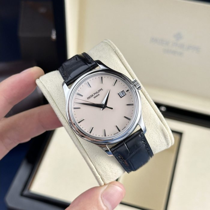 Patek Philippe Calatrava 5227G – Swiss 1:1 Grade Ivory Dial Luxury Watch