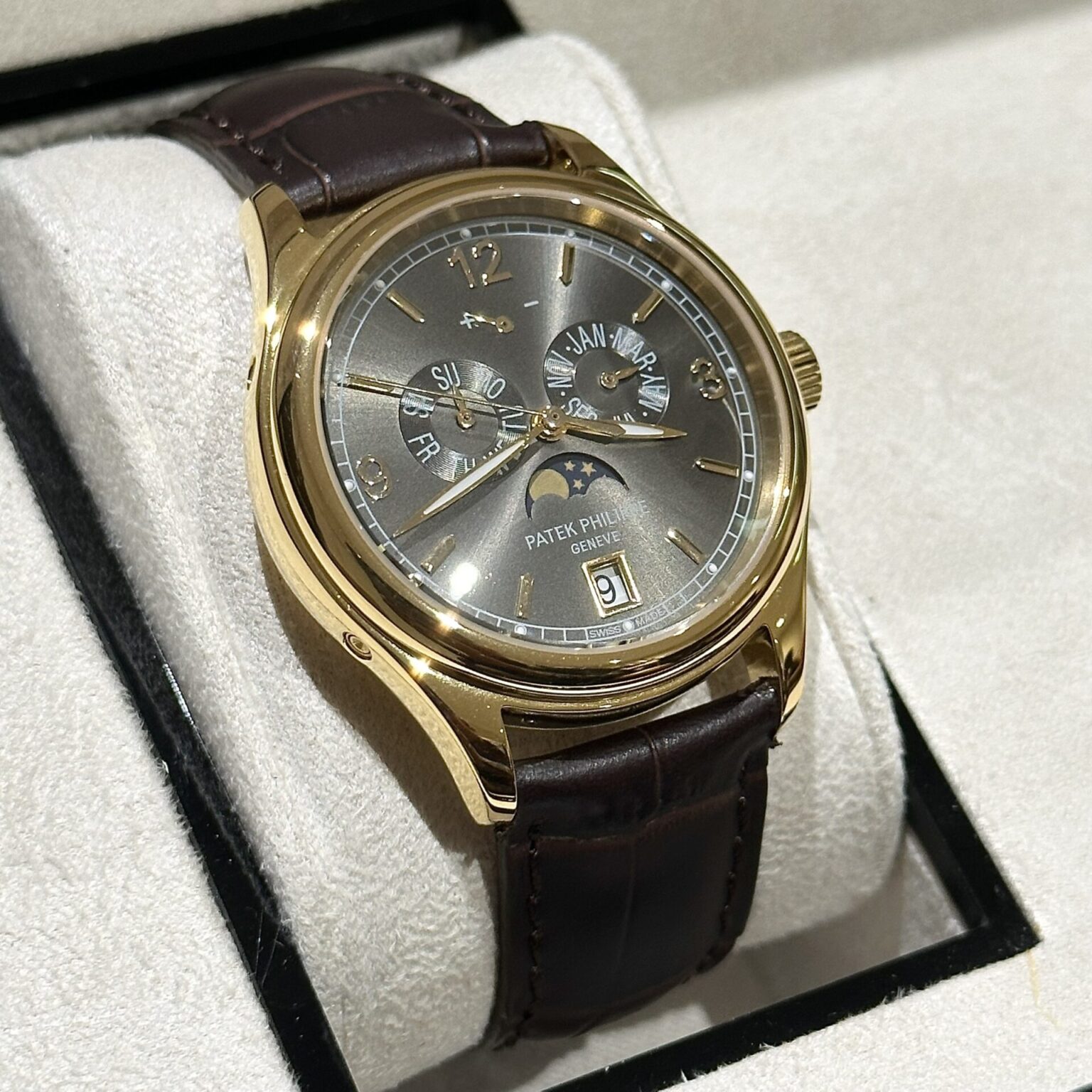 Patek Philippe Complications 5146J – Swiss 1:1 Grade Rose Gold Luxury Watch - Image 3