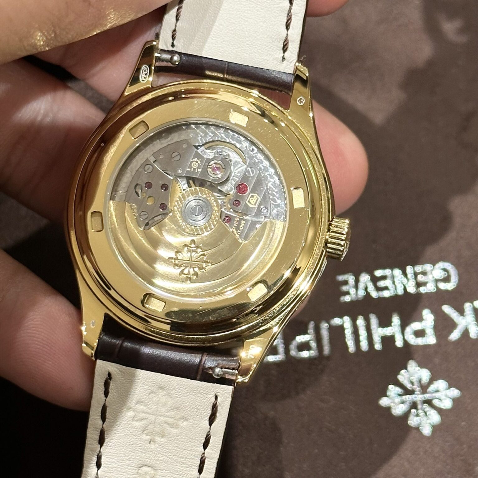 Patek Philippe Complications 5146J – Swiss 1:1 Grade Rose Gold Luxury Watch - Image 4