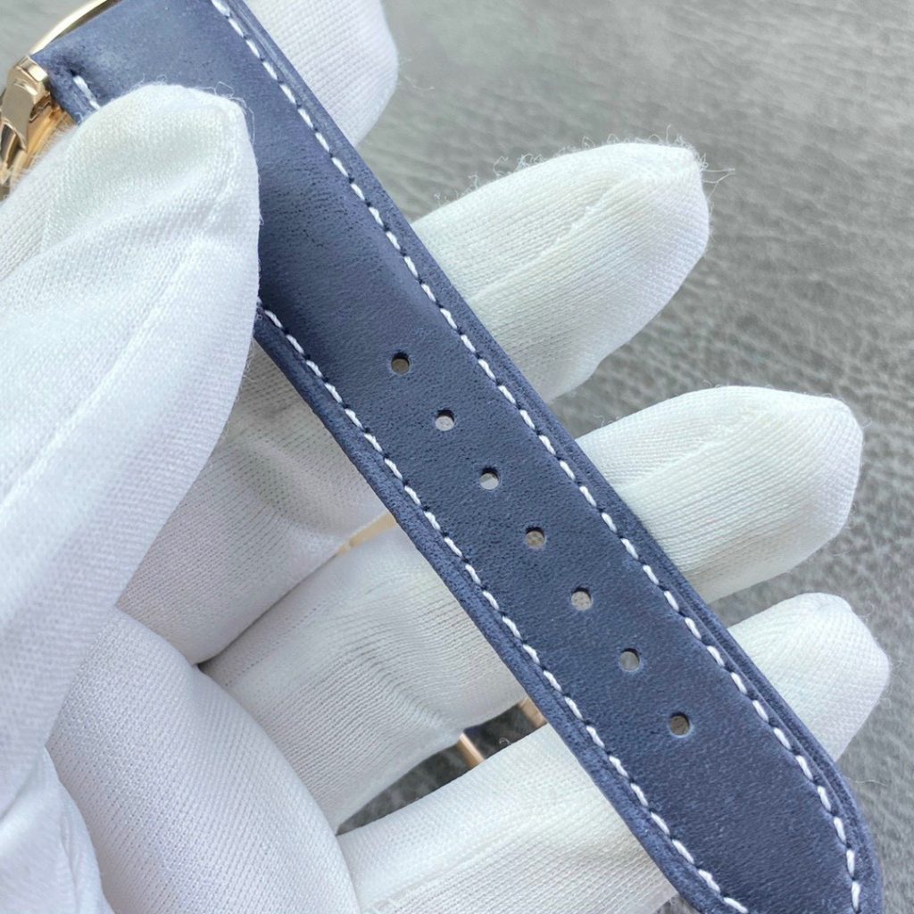 Patek Philippe Calatrava 5224R – Swiss 1:1 Grade Rubber Strap Tourbillon Watch - Image 7