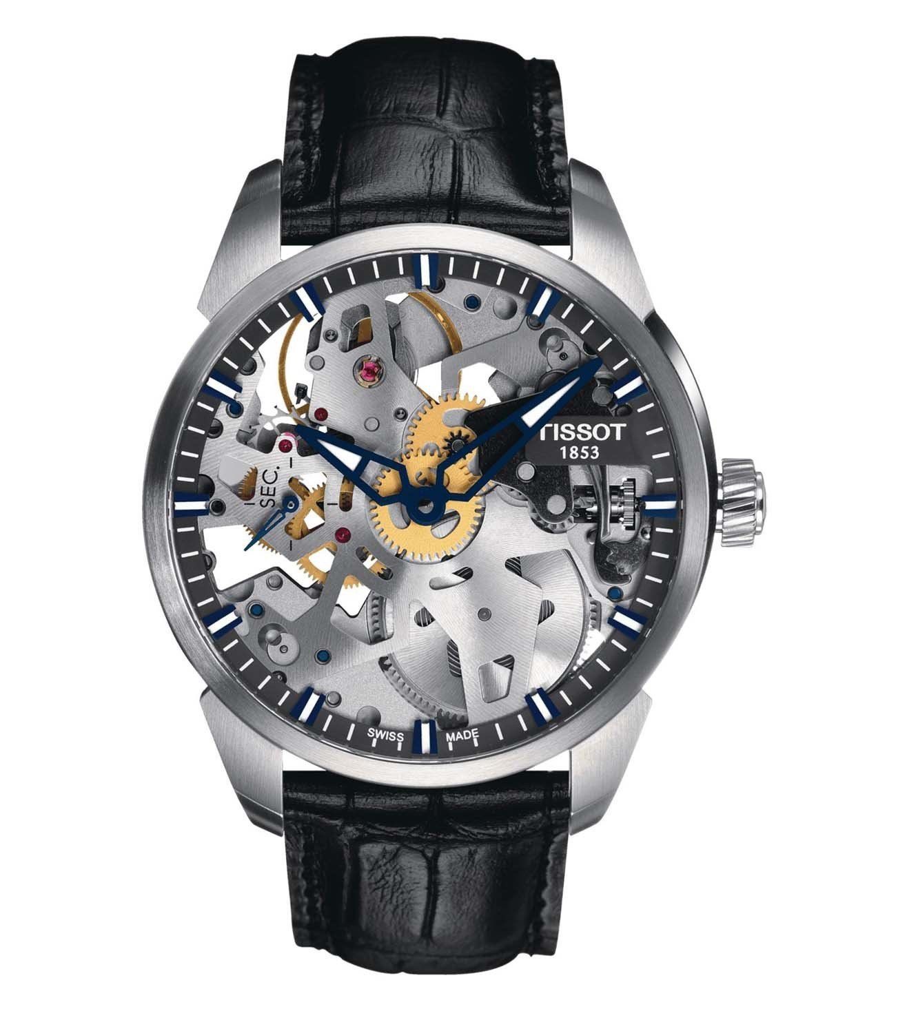 Tissot T-Complication Squelette – Swiss 1:1 Grade Mechanical Men’s Watch - Image 2