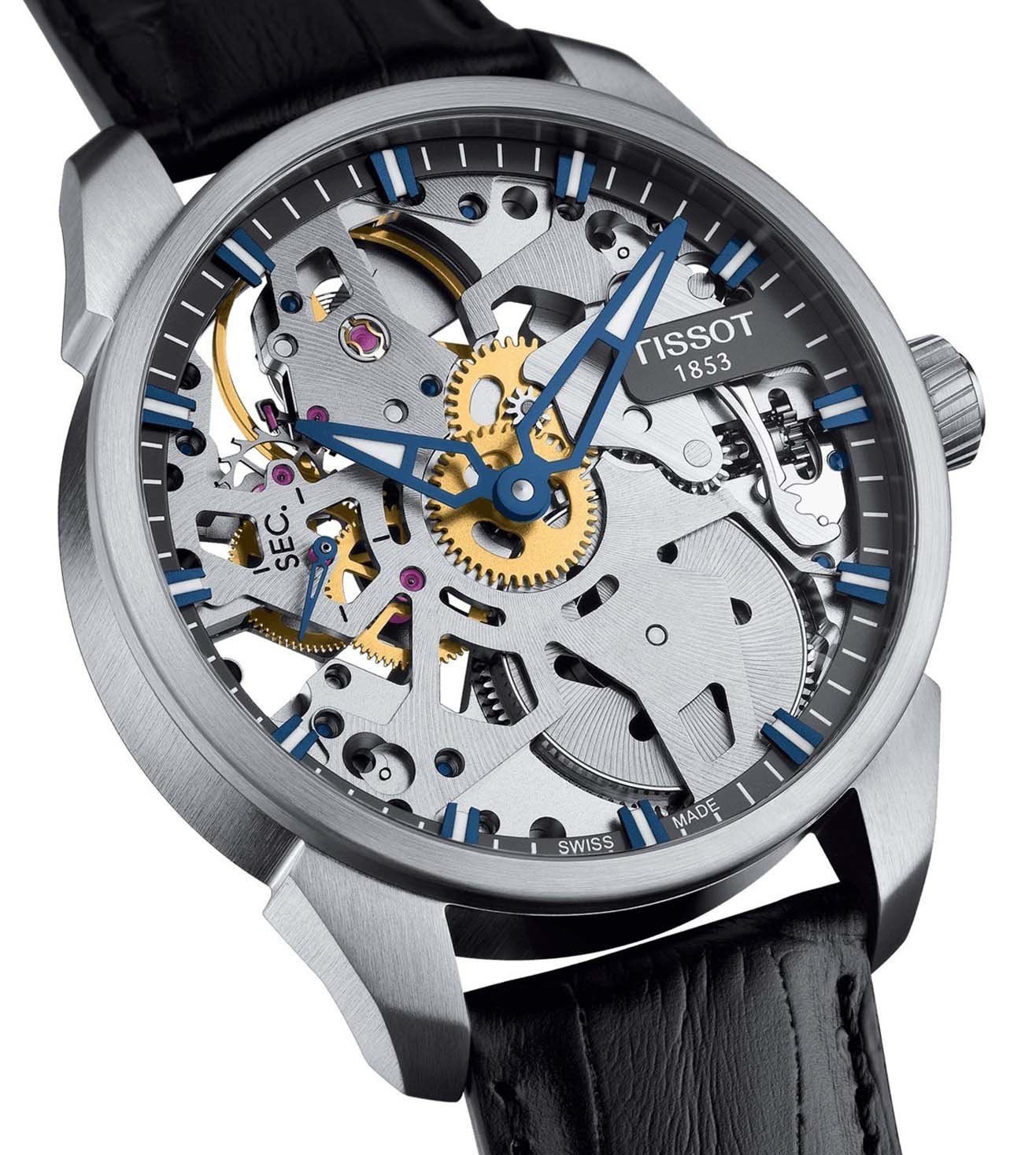 Tissot T-Complication Squelette – Swiss 1:1 Grade Mechanical Men’s Watch - Image 5