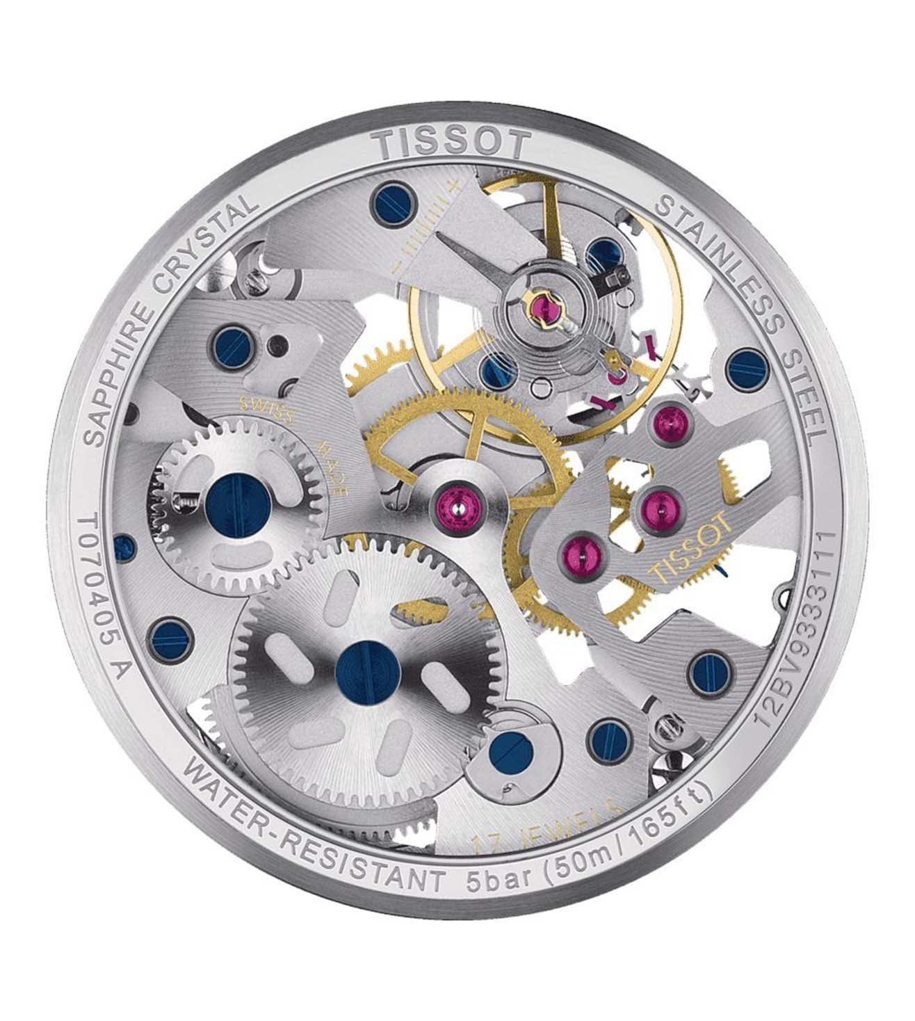 Tissot T-Complication Squelette – Swiss 1:1 Grade Mechanical Men’s Watch - Image 7