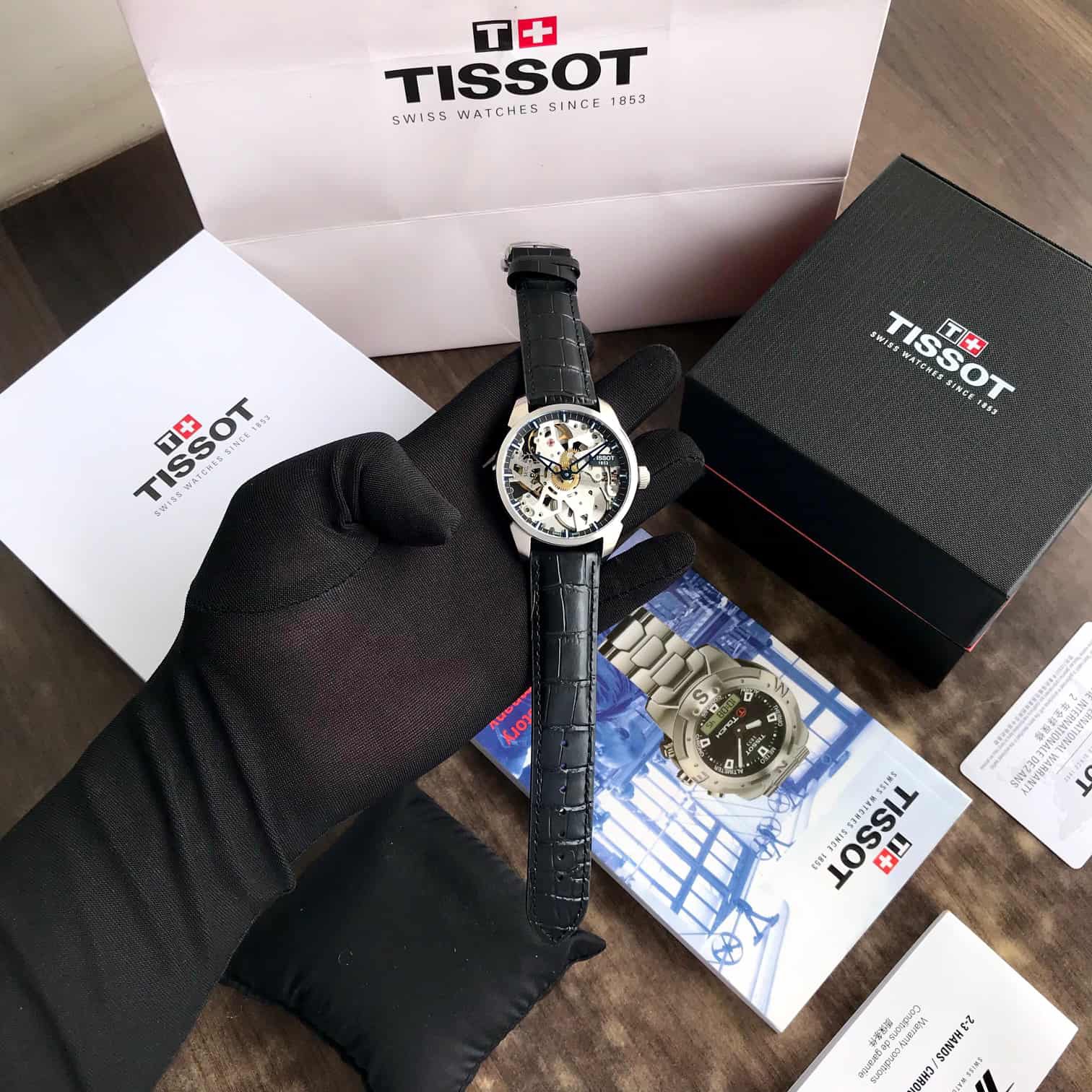 Tissot T-Complication Squelette – Swiss 1:1 Grade Mechanical Men’s Watch - Image 8