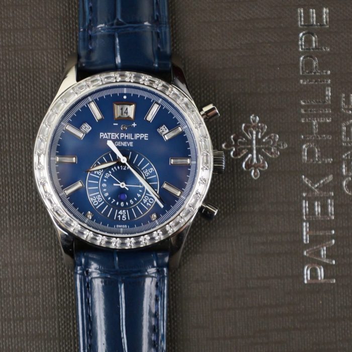 Patek Philippe Complications 5961P – Swiss 1:1 Grade Blue Dial Luxury Watch