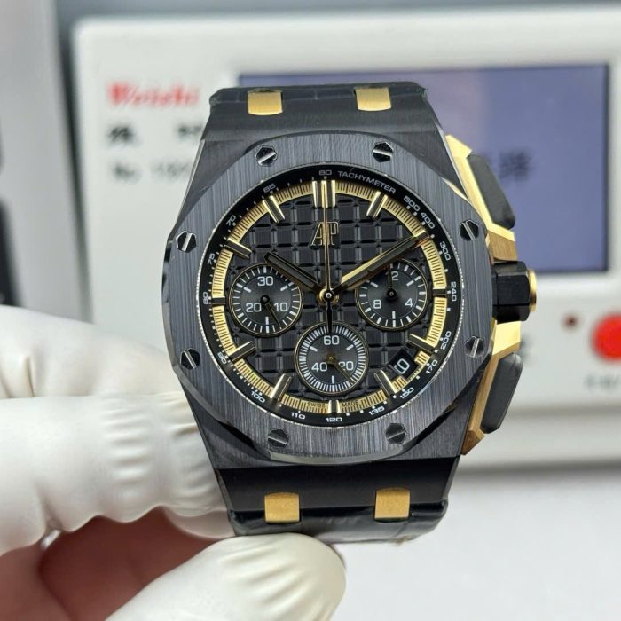 Audemars Piguet Royal Oak Offshore 26420CE – Swiss 1:1 Grade Black Ceramic Chronograph Watch