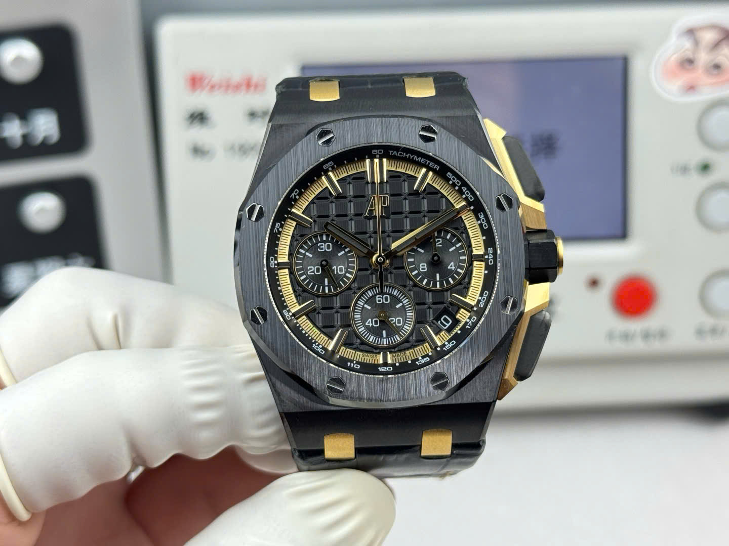 Audemars Piguet Royal Oak Offshore 26420CE – Swiss 1:1 Grade Black Ceramic Chronograph Watch