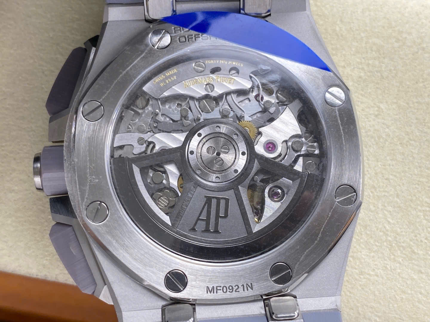 Audemars Piguet Royal Oak Offshore 26420IO – Swiss 1:1 Grade Gray Dial Luxury Watch - Image 6