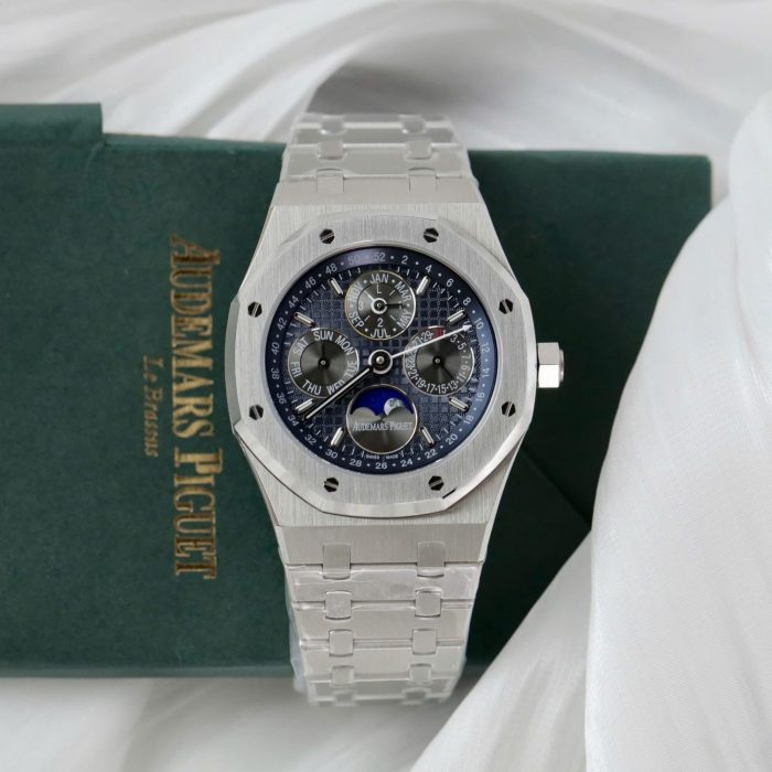 Audemars Piguet Royal Oak 26574TI Blue Dial Watch | Swiss 1:1 Grade | 41mm