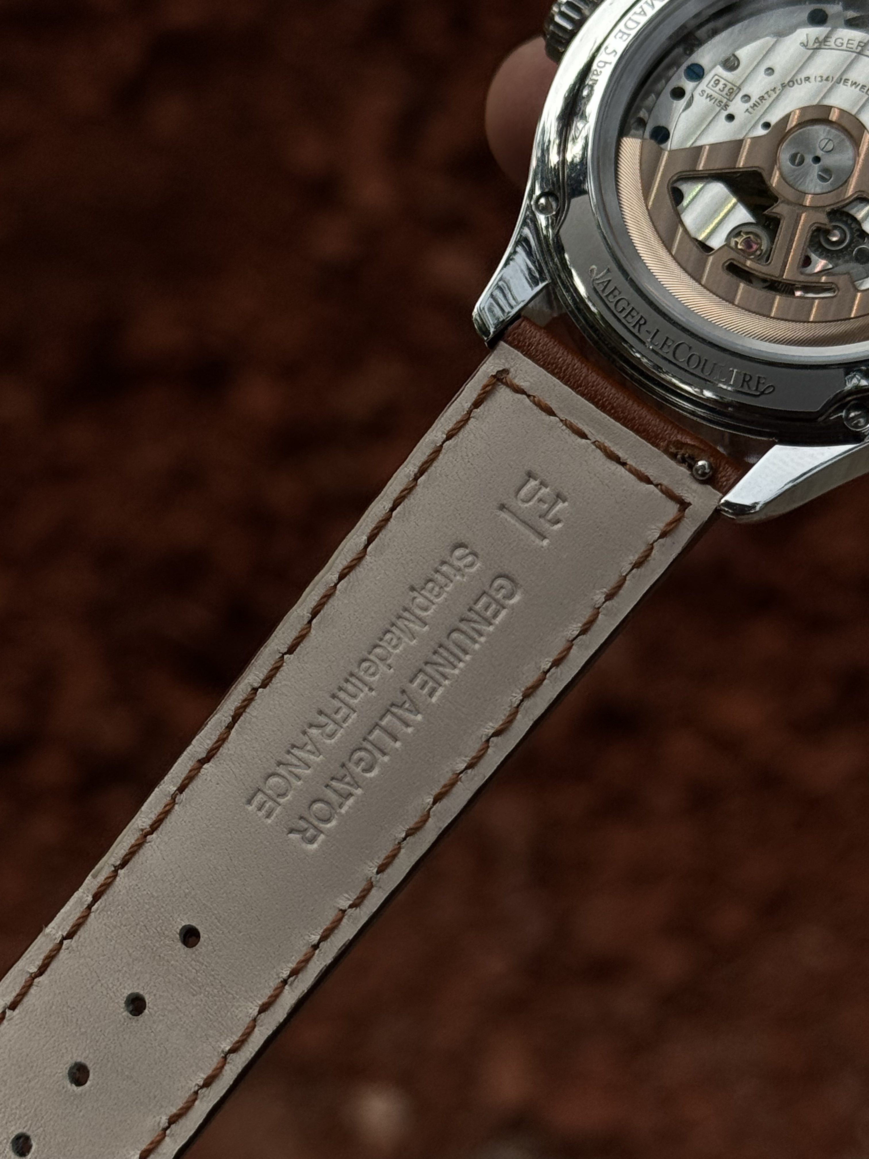 Jaeger-LeCoultre Master Control Geographic Q4128420 – Swiss 1:1 Grade Watch - Image 8