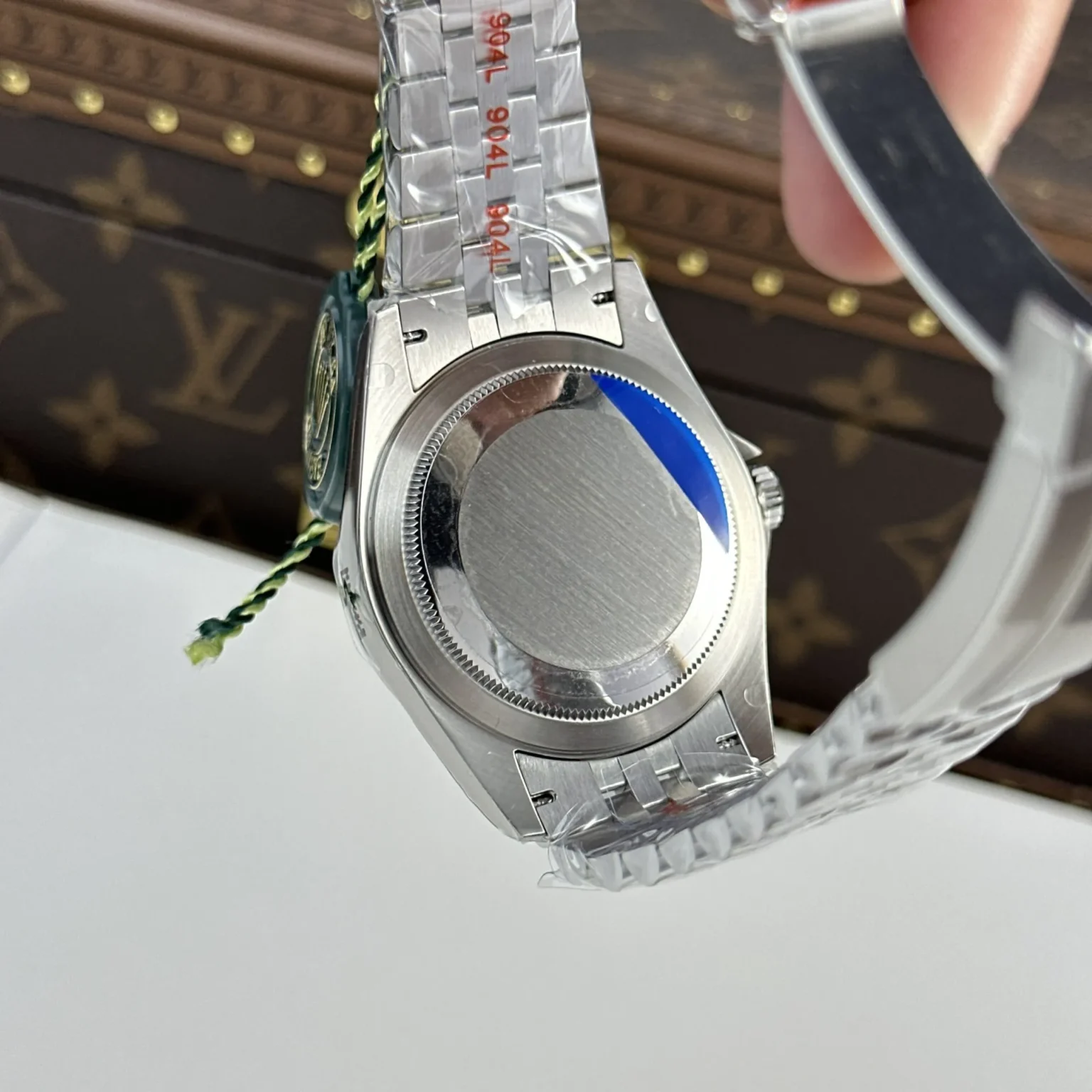 Rolex Sky-Dweller 336934 Intense White Dial 42mm Jubilee – Swiss 1:1 Grade Watch - Image 7